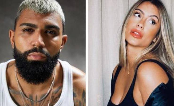 Gabigol é flagrado aos beijos com influenciadora, diz jornal