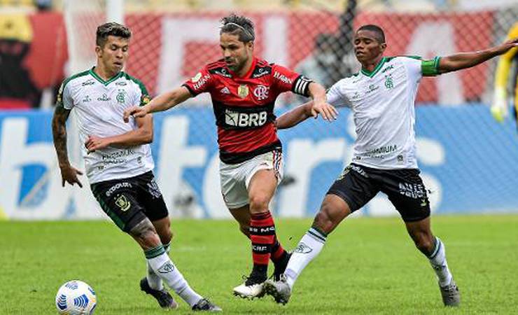 América-MG x Flamengo: onde assistir, horário, escalações e arbitragem