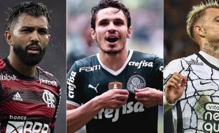 Os cenários para Corinthians, Palmeiras e Fla no sorteio da Libertadores