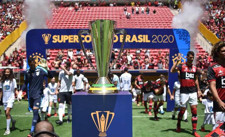 CBF recria Supercopa do Brasil com protocolos de Copa e eventos europeus