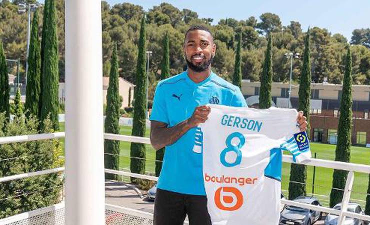 Olympique de Marselha anuncia contratação de Gerson