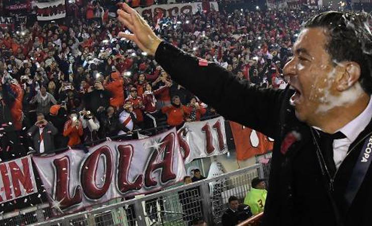 Troca-troca de técnicos brasileiros assusta nos 7 anos de Gallardo no River