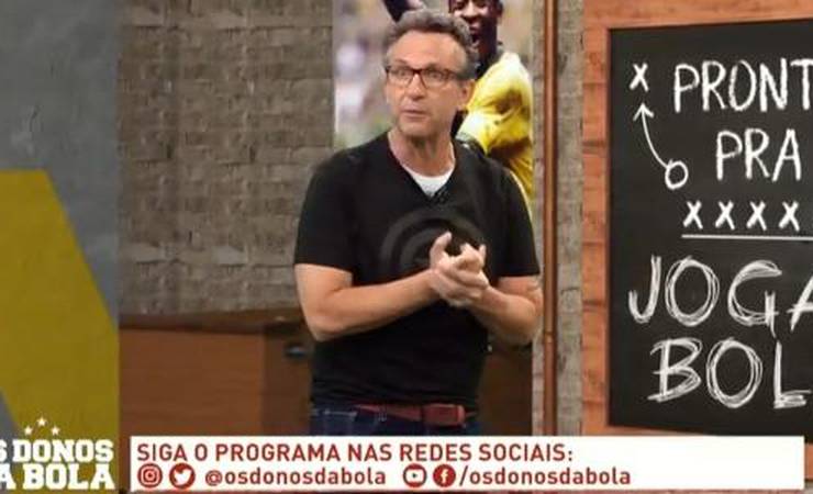 'Se for campeão eu saio pelado na Paulista', diz Neto sobre Inter