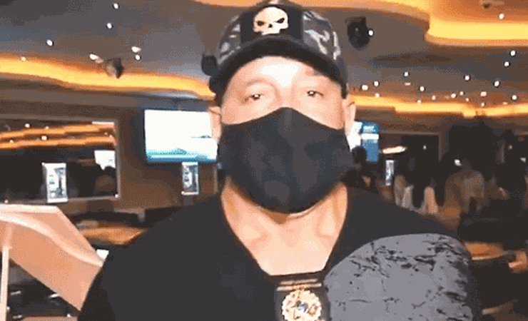 Alexandre Frota denunciou cassino em que Gabigol foi flagrado, diz polícia