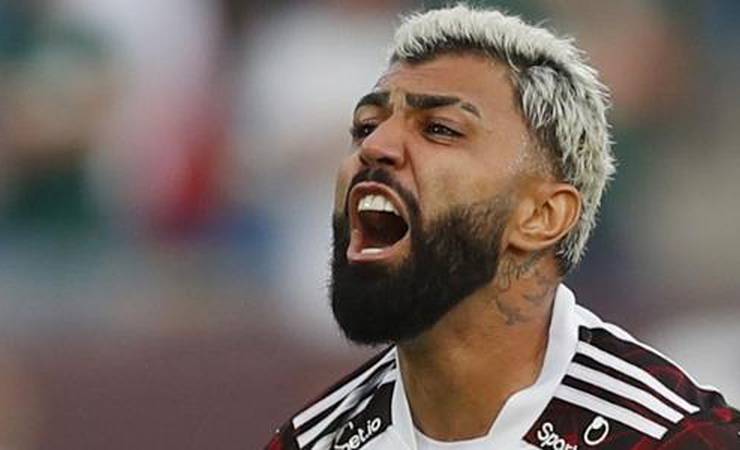 Vitão: 'Está na cara que Gabigol não vai sair do Flamengo'