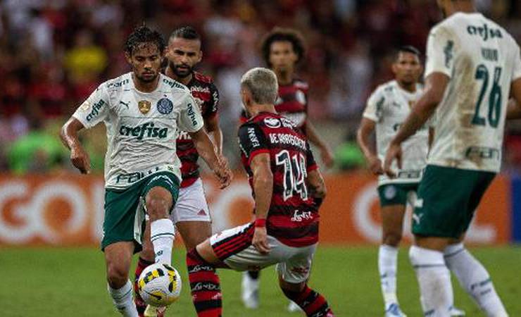 Flamengo e Palmeiras justificam rótulo de times do momento apesar do 0 a 0