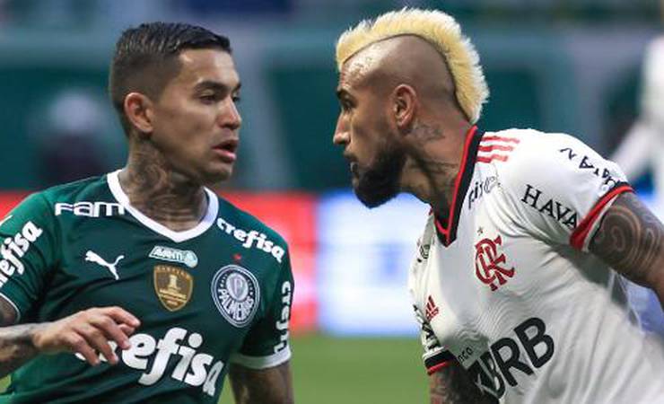 Flamengo mostra a sua força, mas Palmeiras arranca empate que mantém folga