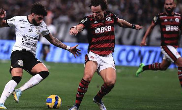 David Luiz vê jogo equilibrado e parabeniza Corinthians: 'Defendeu bem'