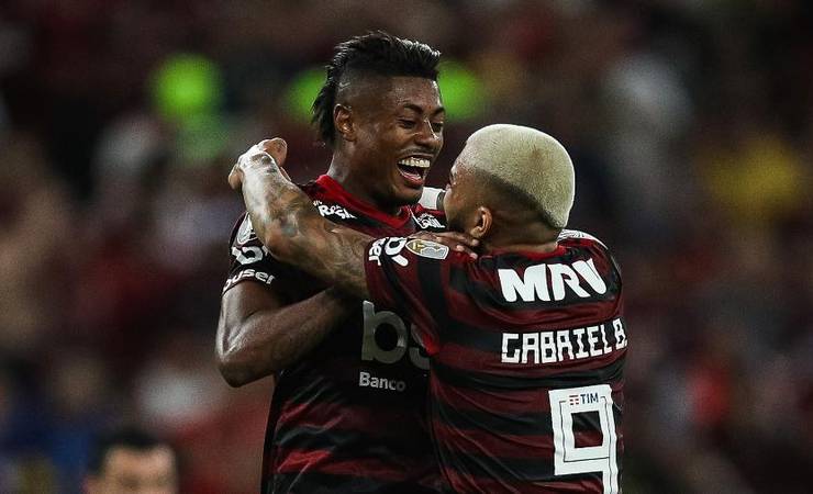 Gabigol e Bruno Henrique reveem Santos em "outro patamar" pelo Flamengo