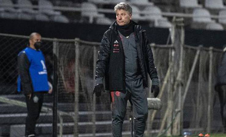 Renato relata injúria racial de paraguaios a Flamengo e pede providências