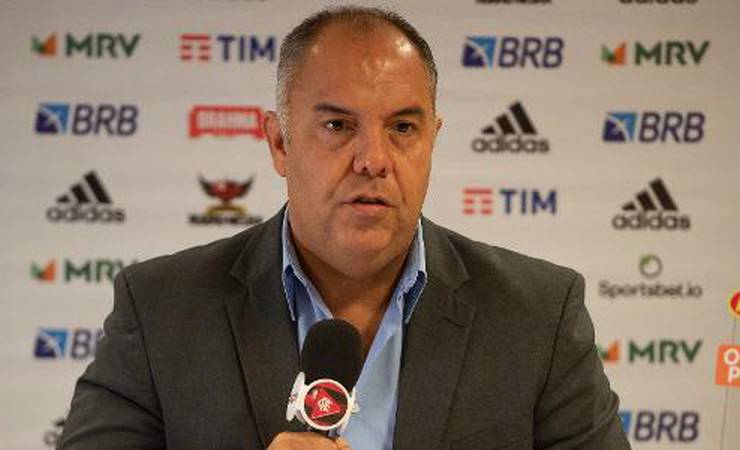 Flamengo prevê fim da investigação contra Marcos Braz em janeiro