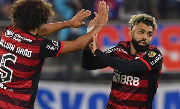 Não adianta o Flamengo ser nota 10 com a bola e nota 3 sem ela