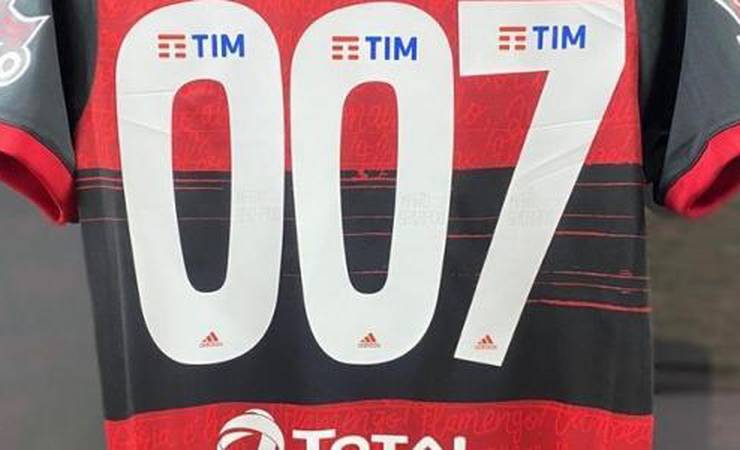 Flamengo: E. Ribeiro usará 007 contra o SPFC em homenagem a Sean Connery