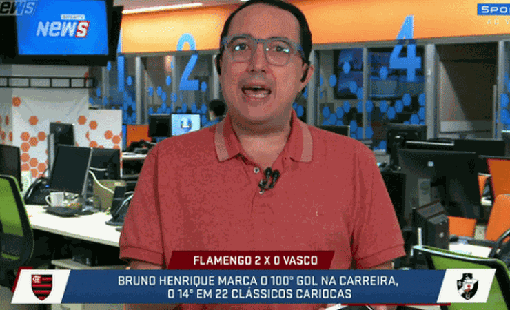 Carlos Cereto critica atitude de Gabigol em substituição: 'Criancice'