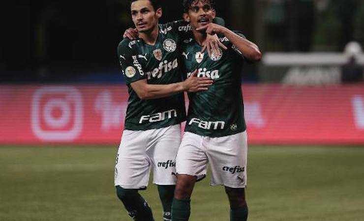 RMP: Para o Flamengo, o Palmeiras com a formação atual dá mais chances