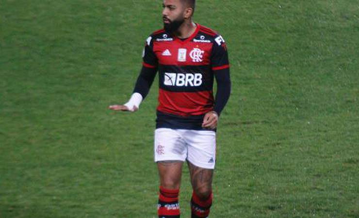 Gabigol tem problema na coxa detectado e vira dor de cabeça para o Flamengo
