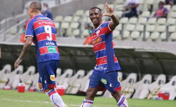 Cria do Fla, Yuri César brilha no Fortaleza e ganha projeção no mercado