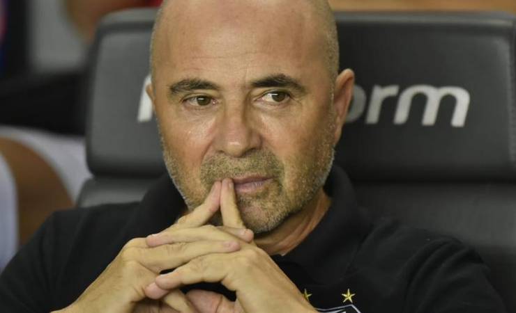 Selecionáveis e desfalque: como Sampaoli pode montar Santos contra Flamengo