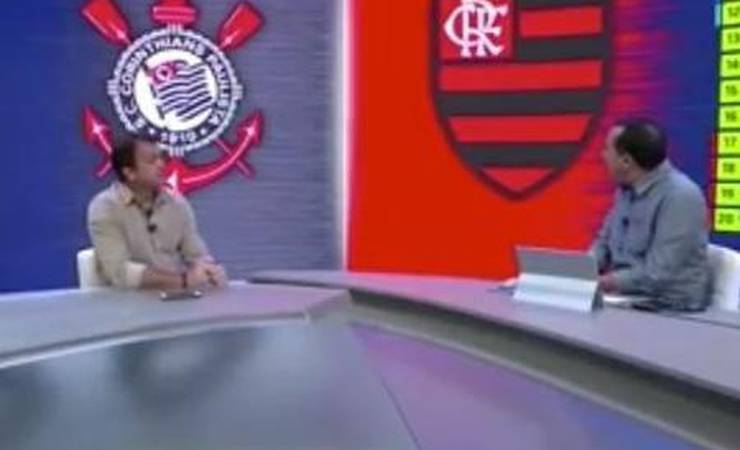 Petkovic rebate apresentador e diz que Corinthians x Flamengo não foi bom