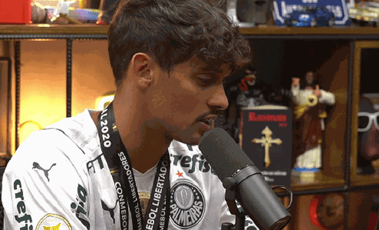 Scarpa diz que achou que Palmeiras venceria Flamengo no tempo normal