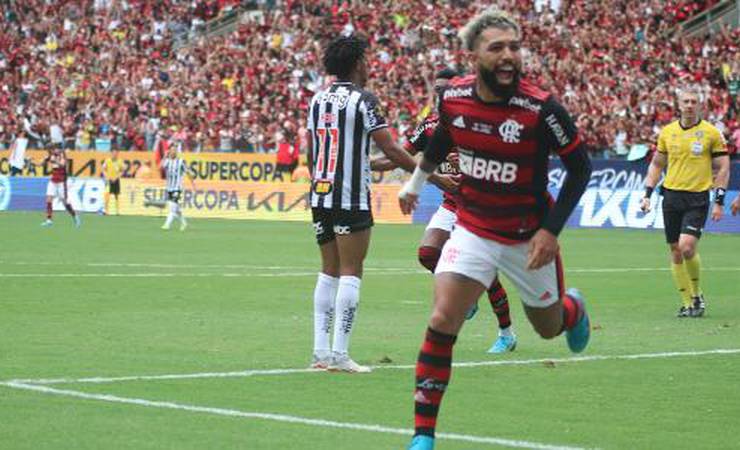 Flamengo encara Botafogo com Gabigol e Pedro no ataque titular; veja o time