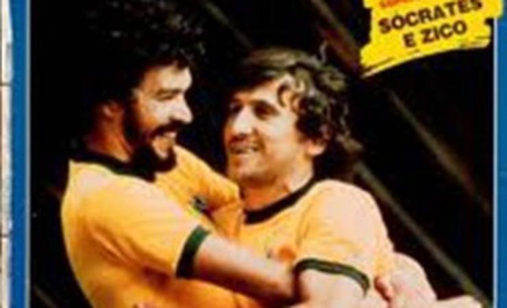 Zico e Sócrates ainda fazem bem ao futebol brasileiro