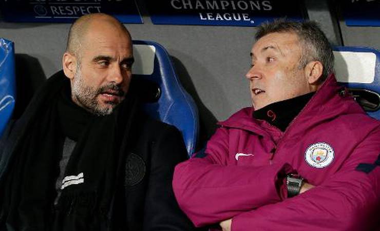 Alvo do Fla é multicampeão com Guardiola, mas busca 1º título como técnico