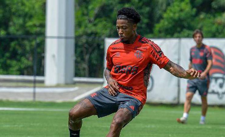 Relacionado para o duelo com o Boavista, Marinho pode estrear pelo Flamengo