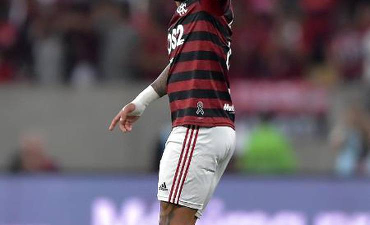 Gabigol responde Carlos Alberto: "Números dizem mais do que qualquer coisa"