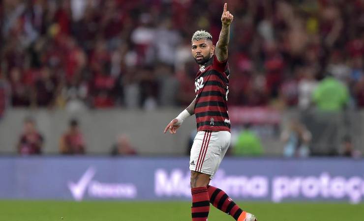 Flamengo terá Cuéllar e Gabigol no clássico com o Vasco; veja a esclação