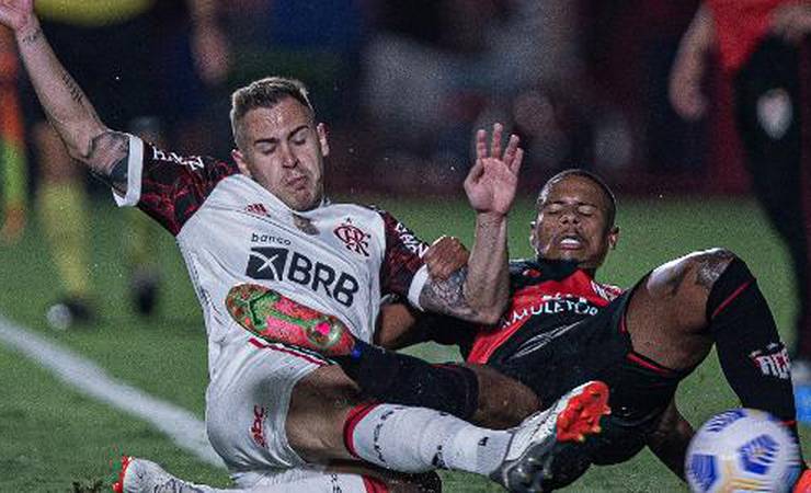 Atlético-GO bate Flamengo, mas perde vaga na Libertadores no saldo de gols