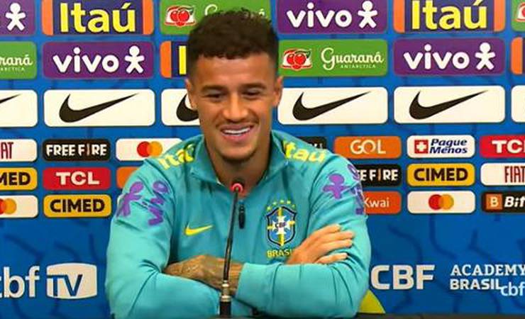 Vitão: Verdão, Fla e Galo podem ter Coutinho, mas ele deve ficar na Europa