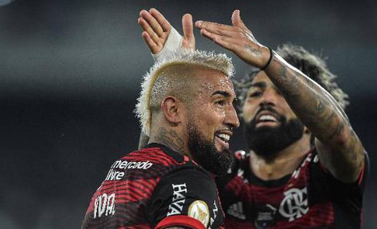 Vidal cobra Flamengo 'no limite' na volta e projeta final da Copa do Brasil