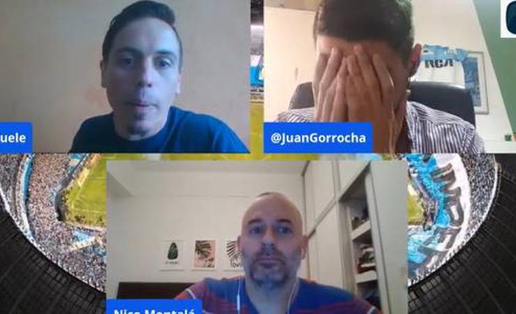 Live do Racing tem desespero com duelo contra Fla na Libertadores