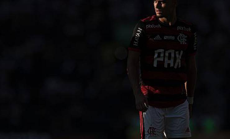Especialistas usam Andreas, do Fla, para destacar psicologia no esporte