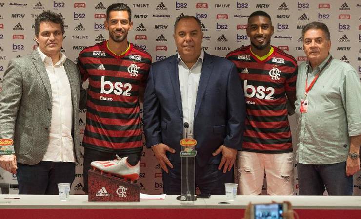 Fla apresenta Gerson, Marí e vice afirma: "Filipe Luis não está contratado"