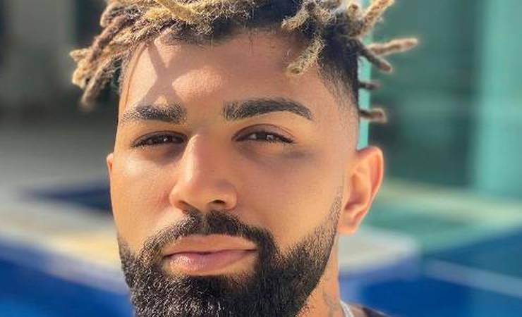 Gabigol muda penteado mais uma vez e exibe dreads: "Trapstar"