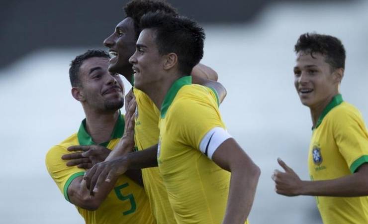 CBF seleciona "chuva de gols da base brasileira" com Reinier e Rodrygo
