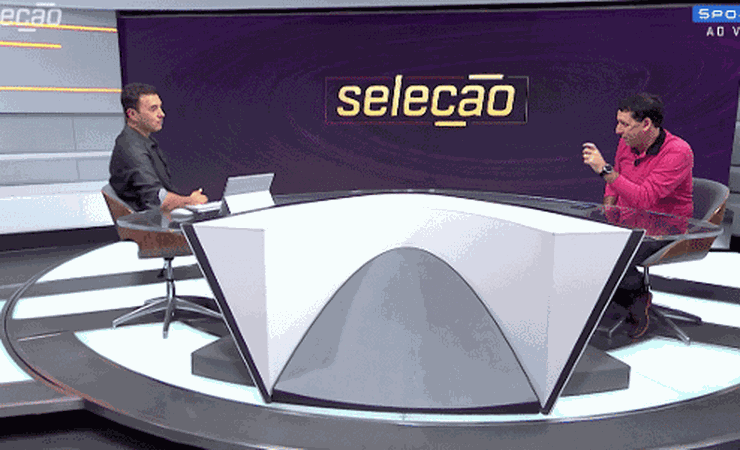 PVC e Rizek exaltam Inter x Flamengo: 'O melhor jogo do mundo'