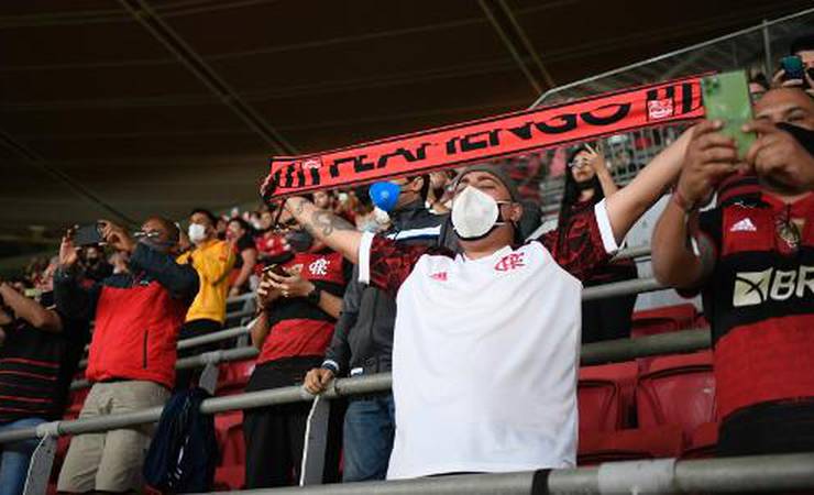 De olho em volta do público, CBF vai ao DF observar operação em jogo do Fla