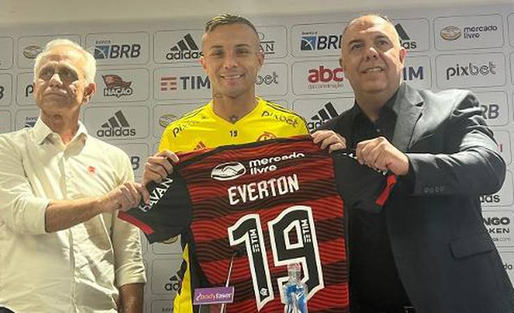 Everton fala sobre retorno ao Brasil: 'A gente sabe o que é o Flamengo'