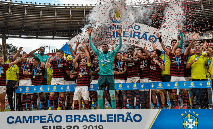 Três motivos para o Flamengo confiar na escalação do time sub-20 no Carioca