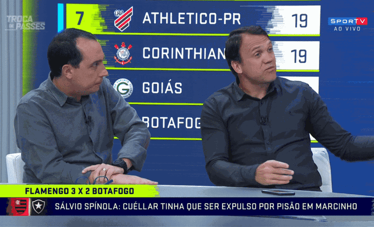 Ídolo no Fla, Pet diz que Diego Alves falhou e se preocupa com DM do time