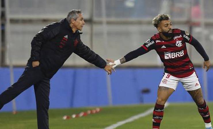 Paulo Sousa exalta campanha invicta, mas vê espaço para melhora no Flamengo