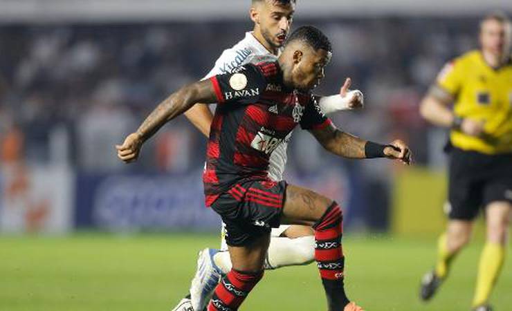 Vaiado na Vila, Marinho se diz grato ao Santos e vê Flamengo fortalecido