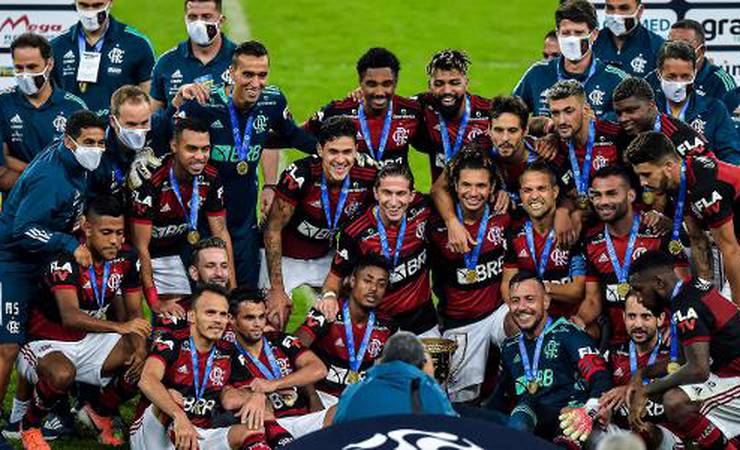 Flamengo amplia domínio com 36º título do Campeonato Carioca