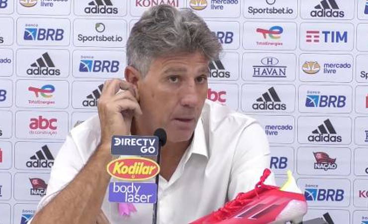 RMP: Renato Gaúcho não tem mais condição de continuar no Flamengo