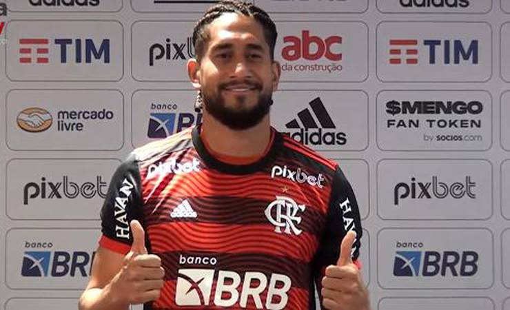 Pablo tem lesão no ligamento do joelho antes de estreia pelo Flamengo