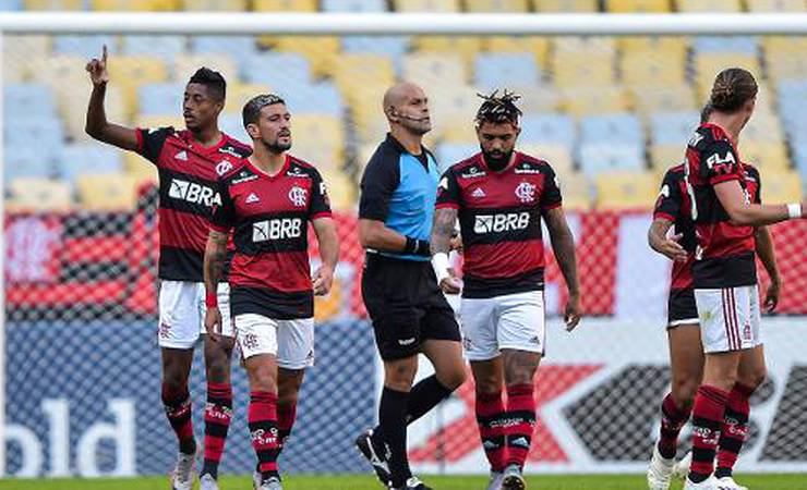 Bruno Henrique faz o segundo e amplia para o Flamengo; assista