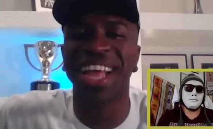 Vinicius Jr. planeja retorno ao Flamengo e exalta 'grande' Hugo Souza